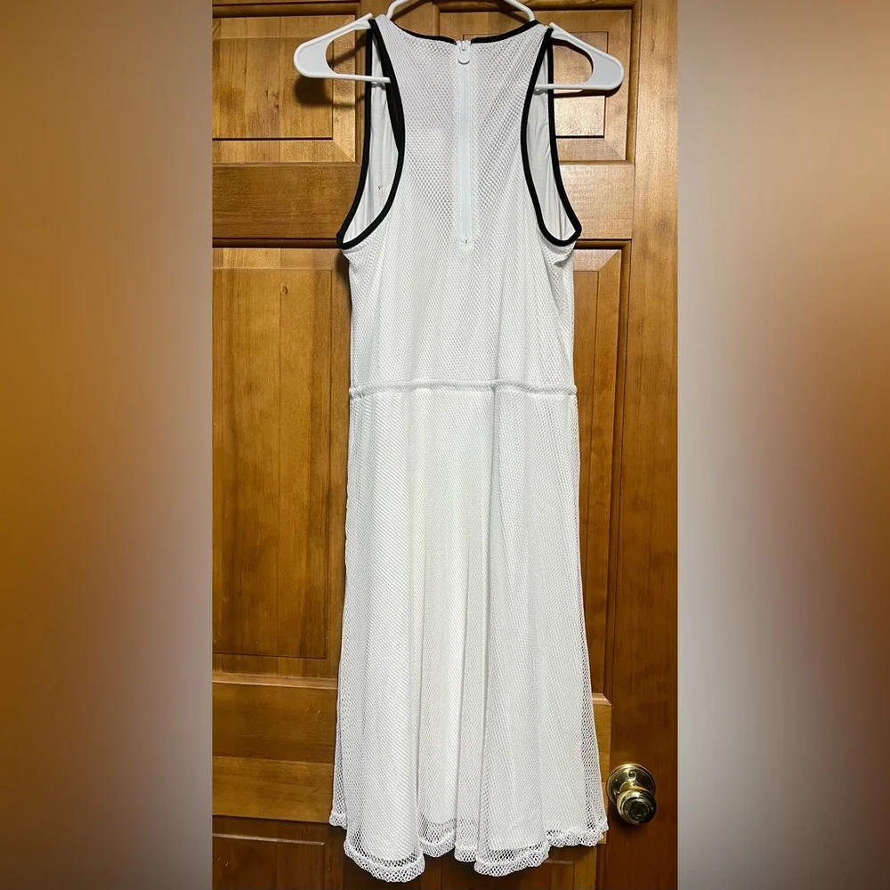 HUNTER for Target Dress Sleeveless Mesh Fishnet A Line NWT sz S - Picture 5 of 8